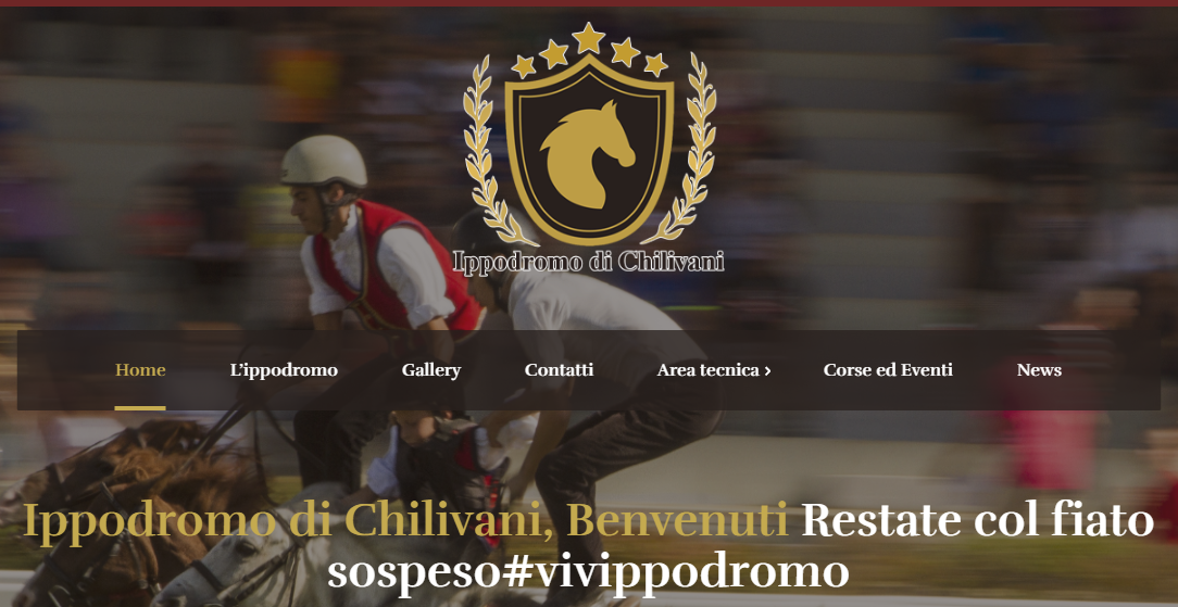 Il sito IppodromoChilivani.it è online!