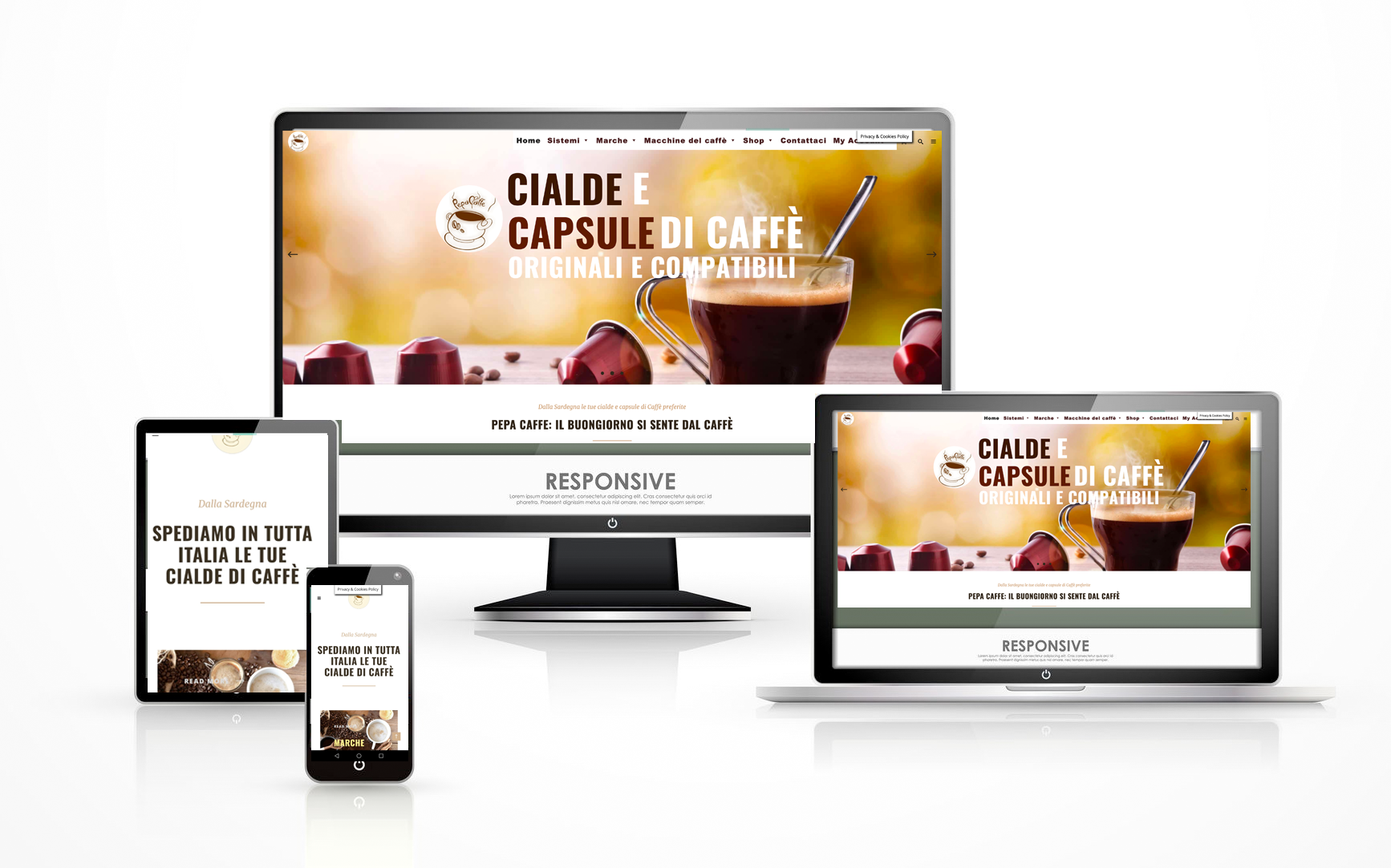 pepa caffe vendita online
